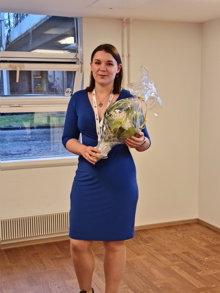 Tiina Ahva tuli valituksi KD Nuorten toiseksi varapuheenjohtajaksi kaudelle 2025! Onnittelut!