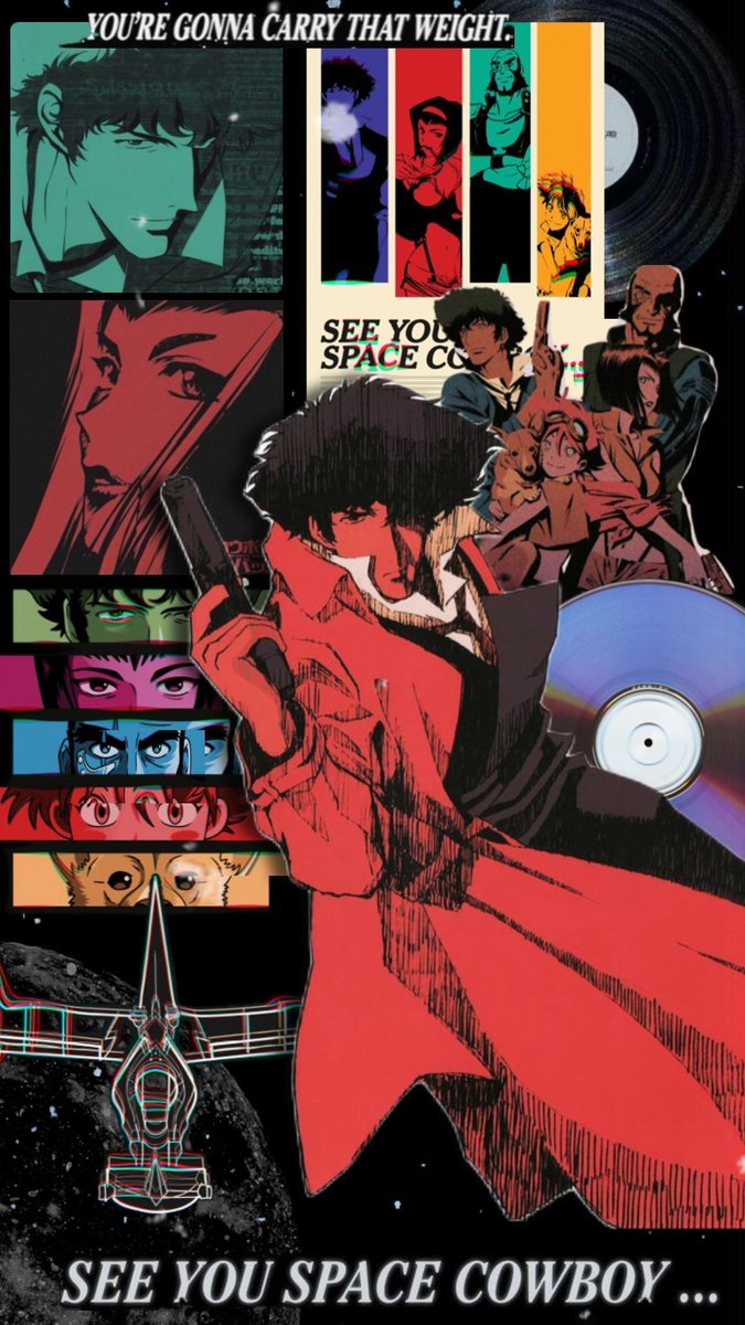 retro_anime's tweet photo. Cowboy Bebop (1998) https://t.co/SXYdEUO5mc