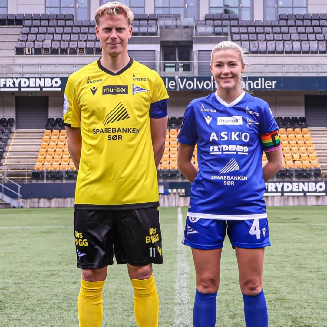 🟡⚫️Idrettsklubben Start blir den første fotballklubben i Norge til å ha et kombinert sesongkort for kvinner og herrer!

💛Yellow &amp; Black Week🖤
25% på Sesongkort 2025 Kvinner &amp; Herrer!

🎟️ bit.ly/3Z6KqHA