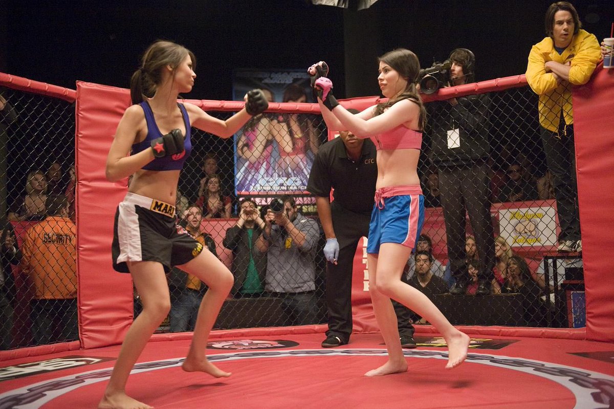 the fight last night was so good