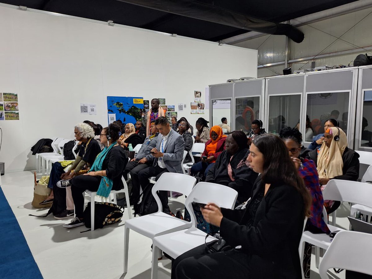 Indigenous Information Network (@iinkenya) on Twitter photo Side event at #COP29Azerbaijan . The side event was about presenting the outcomes of #TRUA summit . Discussions on biodiversity are crucial and it’s important to continue to find the relation with climate change in order to address the world crisis.<a href="/IIFB_indigenous/">IIFB</a> <a href="/Iwbnglobal/">Indigenous Women Biodiversity Network</a> Side event at #COP29Azerbaijan . The side event was about presenting the outcomes of #TRUA summit . Discussions on biodiversity are crucial and it’s important to continue to find the relation with climate change in order to address the world crisis.<a href="/IIFB_indigenous/">IIFB</a> <a href="/Iwbnglobal/">Indigenous Women Biodiversity Network</a>