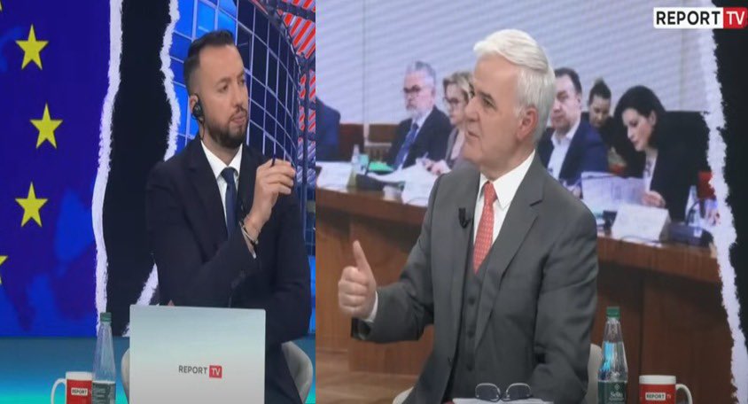 FatmirXhafaj's tweet photo. Intervista në #ReportTv me Arbër Hitaj. Një bisedë shteruese rreth Komisionit të Posaçëm për Mirëqeverisjen, Antikorrupsionin dhe Sundimin e Ligjit. https://t.co/PK8Wz7IPKz