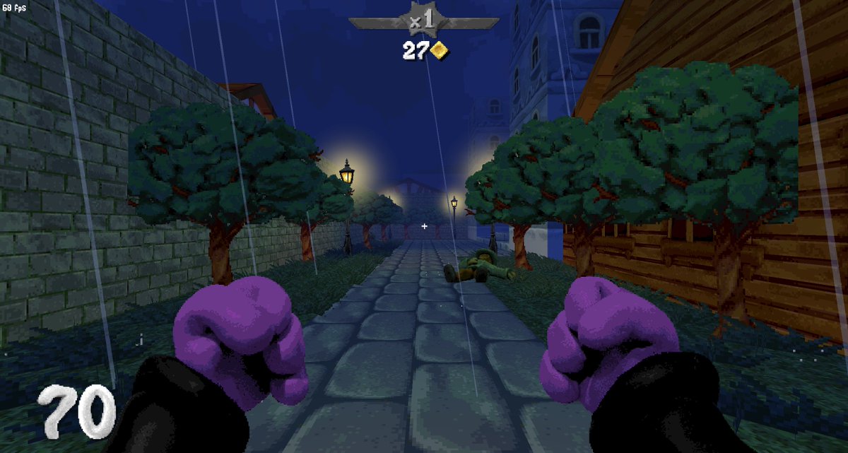 hen_mesh's tweet image. Working on some gloomy city environments
#screenshotsaturday #gamedev #indiegame