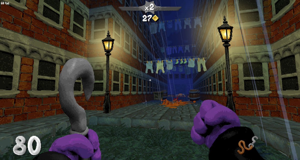 hen_mesh's tweet image. Working on some gloomy city environments
#screenshotsaturday #gamedev #indiegame