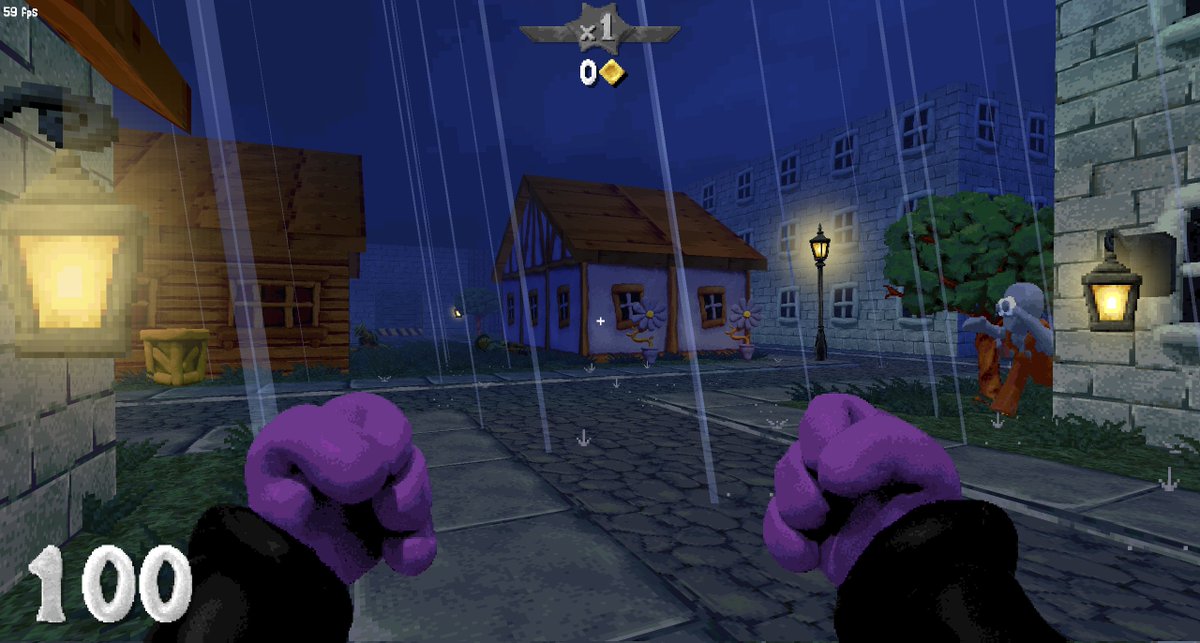 hen_mesh's tweet image. Working on some gloomy city environments
#screenshotsaturday #gamedev #indiegame