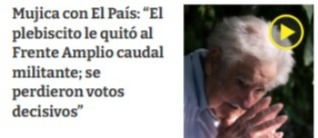jjnorbis's tweet photo. Mujica reveló que Blanca Rodríguez era "el repuesto" si Carolina Cosse se negaba a ser candidata a vice. También que el plebiscito del PIT/CNT sobre seguridad social perjudicó intereses electorales del FA https://t.co/zK4ohiy9gL