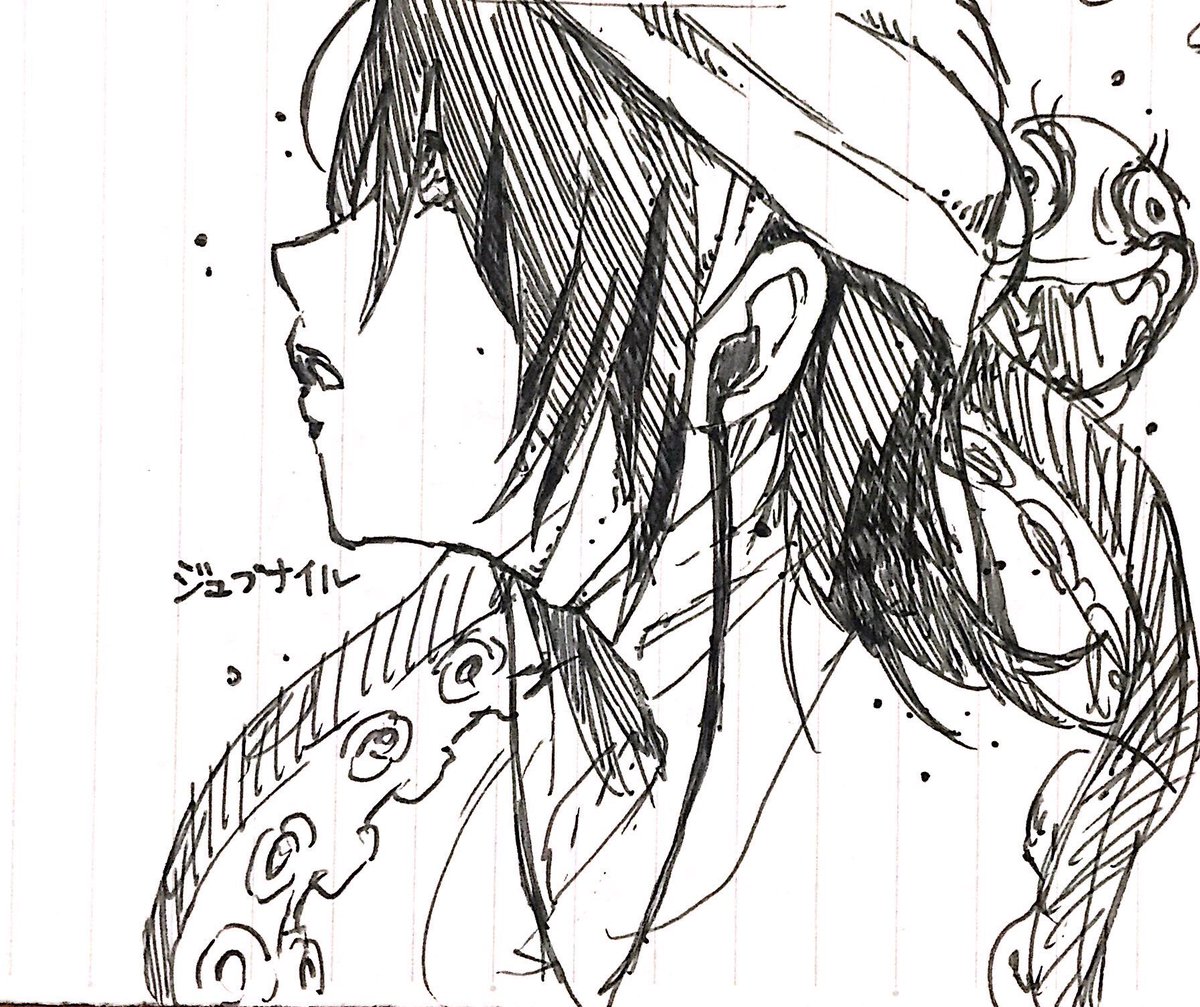 ArinkoMZ's tweet photo. 過去絵 https://t.co/dYdIxqUzhX