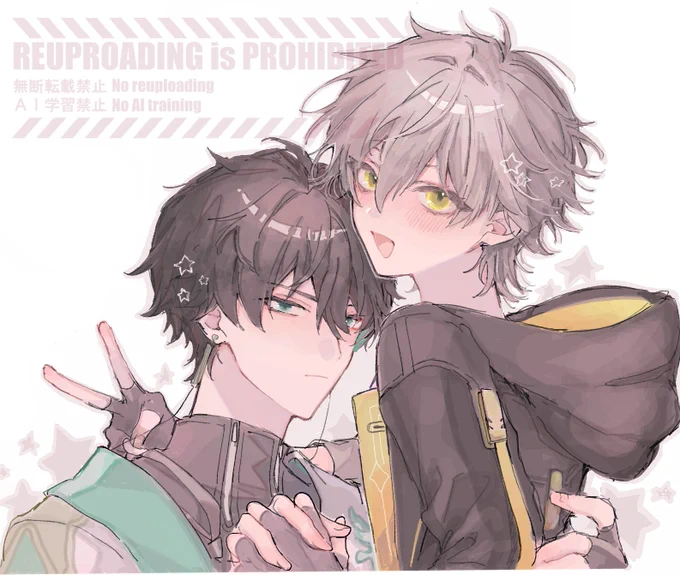 #探求一心_絵チャ 丹穹 LOVE… 