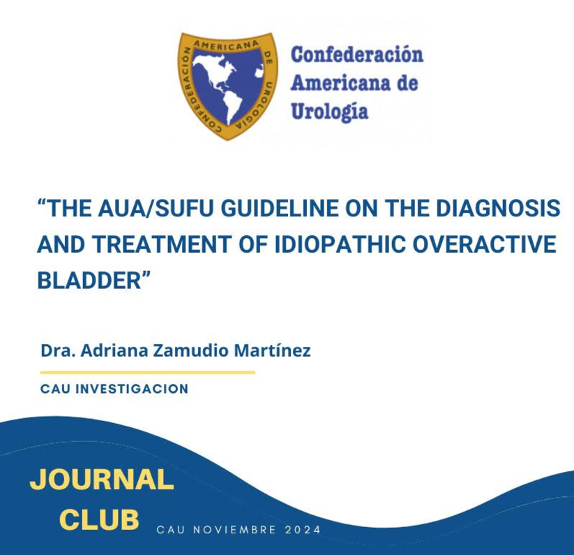 Confederación Americana de Urología (CAU) (@cau_uro) on Twitter photo 🙏Like/RT para que el JClub CAU llegue a + urolog@s
<a href="/MajeIT/">María Jesús Iglesias</a> <a href="/LauraMouro4/">Laura Mouro</a> <a href="/RichCer/">Dr. Ricardo Cervantes Z</a> <a href="/AlexHermen/">Alex Hermen</a> <a href="/Giuston_Mendoza/">Giuston Mendoza-Chuctaya</a> <a href="/GMontelliYanzi/">Guille Montelli Yanzi</a>
📎bit.ly/JClubCAUNov2024
🧐Revisora: 🇲🇽<a href="/DraAdripine/">Dra. Adripina</a>
🏢Oficina Investigación CAU
🇦🇷<a href="/TobiaIgnacio/">Ignacio Tobia</a>
🇲🇽<a href="/jorgemorenomd/">Jorge Moreno-Palacios MD</a>
🇦🇷<a href="/diesantillan/">Diego Santillan</a> 🙏Like/RT para que el JClub CAU llegue a + urolog@s
<a href="/MajeIT/">María Jesús Iglesias</a> <a href="/LauraMouro4/">Laura Mouro</a> <a href="/RichCer/">Dr. Ricardo Cervantes Z</a> <a href="/AlexHermen/">Alex Hermen</a> <a href="/Giuston_Mendoza/">Giuston Mendoza-Chuctaya</a> <a href="/GMontelliYanzi/">Guille Montelli Yanzi</a>
📎bit.ly/JClubCAUNov2024
🧐Revisora: 🇲🇽<a href="/DraAdripine/">Dra. Adripina</a>
🏢Oficina Investigación CAU
🇦🇷<a href="/TobiaIgnacio/">Ignacio Tobia</a>
🇲🇽<a href="/jorgemorenomd/">Jorge Moreno-Palacios MD</a>
🇦🇷<a href="/diesantillan/">Diego Santillan</a>