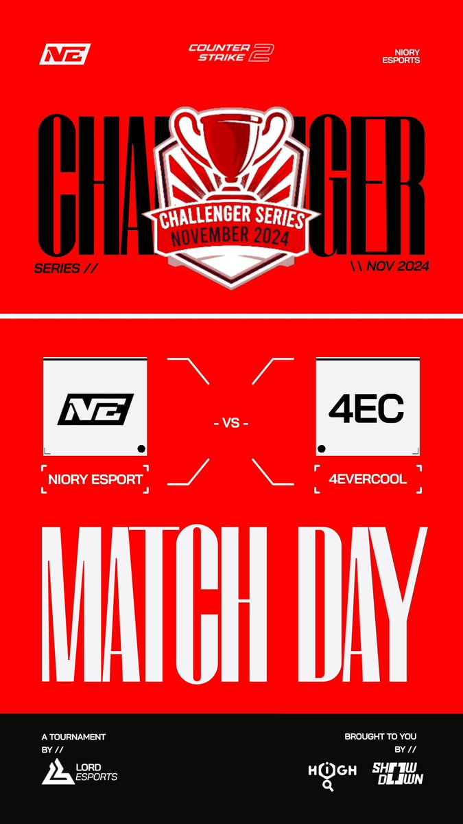 Our boys facing 4EVERCOOL on Challenger Series November 2024. 
.
.
.
.
#cs #cs2 #nioryesports #NEftw #championship #champions #gaming #counterstrike