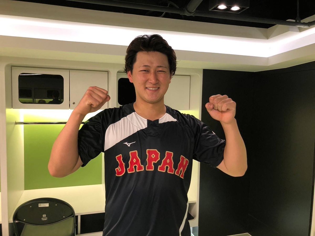 ラグザス presents 第3回WBSCプレミア12 チャイニーズ・タイペイに勝利