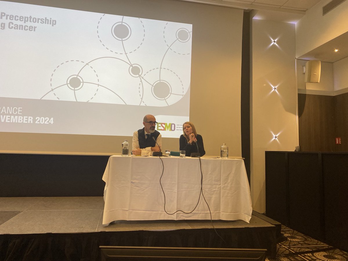 ESMO preceptorship Paris Lung Cancer thank you ⁦<a href="/dplanchard/">d.planchard</a>⁩ ⁦<a href="/peters_solange/">Solange Peters</a>⁩