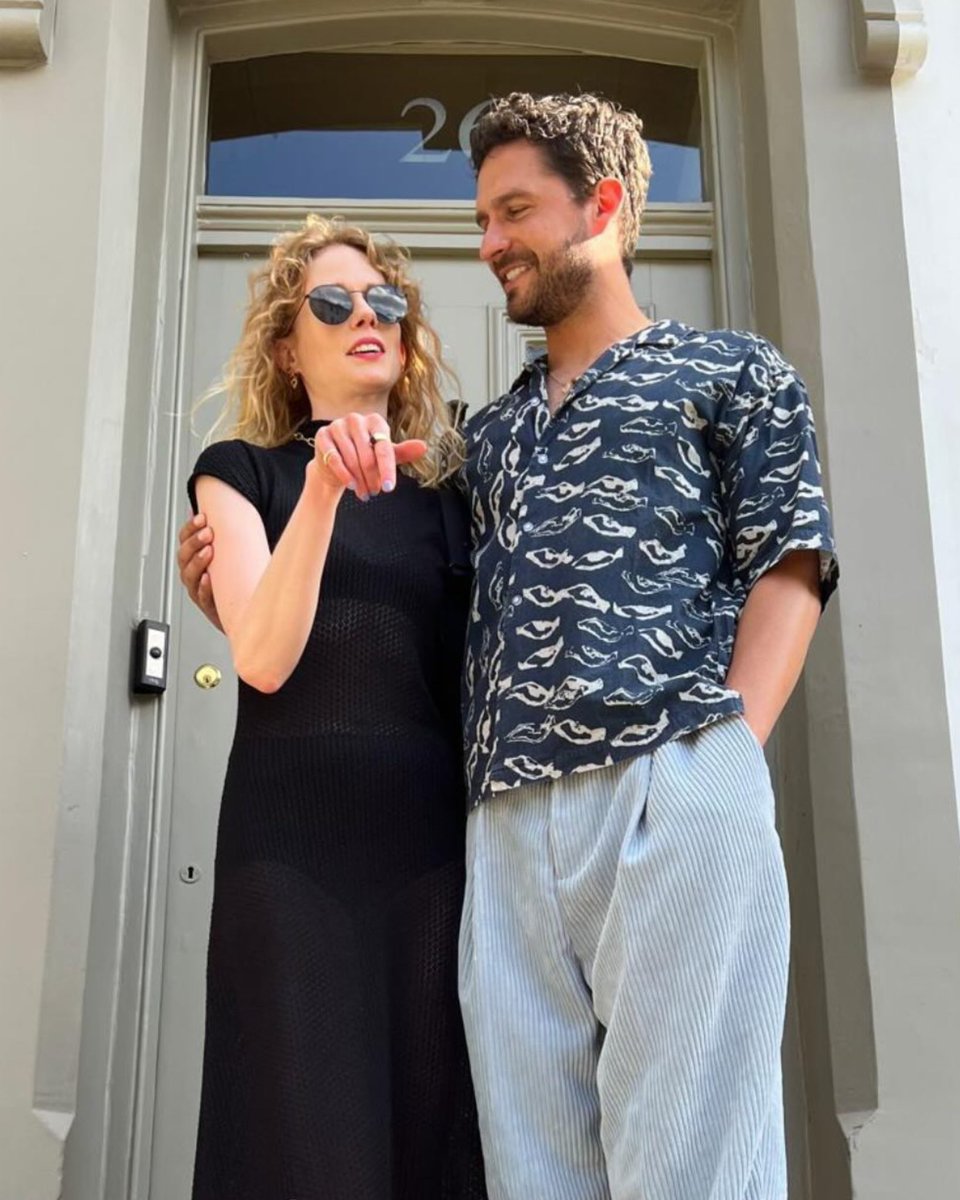 Birthday love for the birthday boy 🥺💜
‘Fifteen years of friendship’
Shared by Ben Aldridge’s friend, Zoe Boyle on Tuesday.