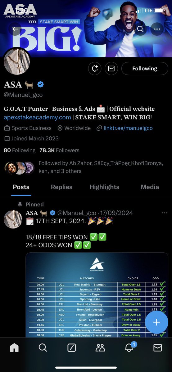 SimoneOfficia12's tweet photo. @officialmoore7 @Manuel_gco Done boss @officialmoore7 God bless you for all you do for us. I pray I will be picked today🙏🙏

8161116118

@pikaso_me screenshot this https://t.co/X2uTxTNorG
