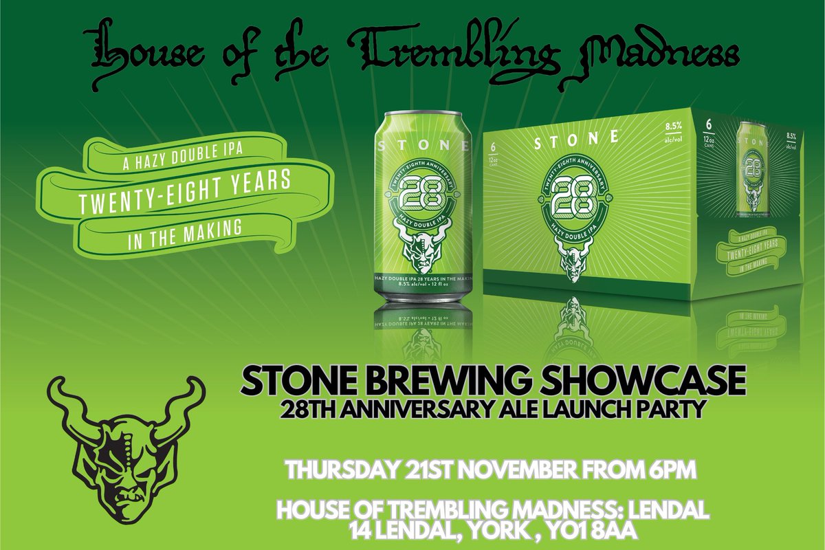 Stone Brewing UK tweet media
