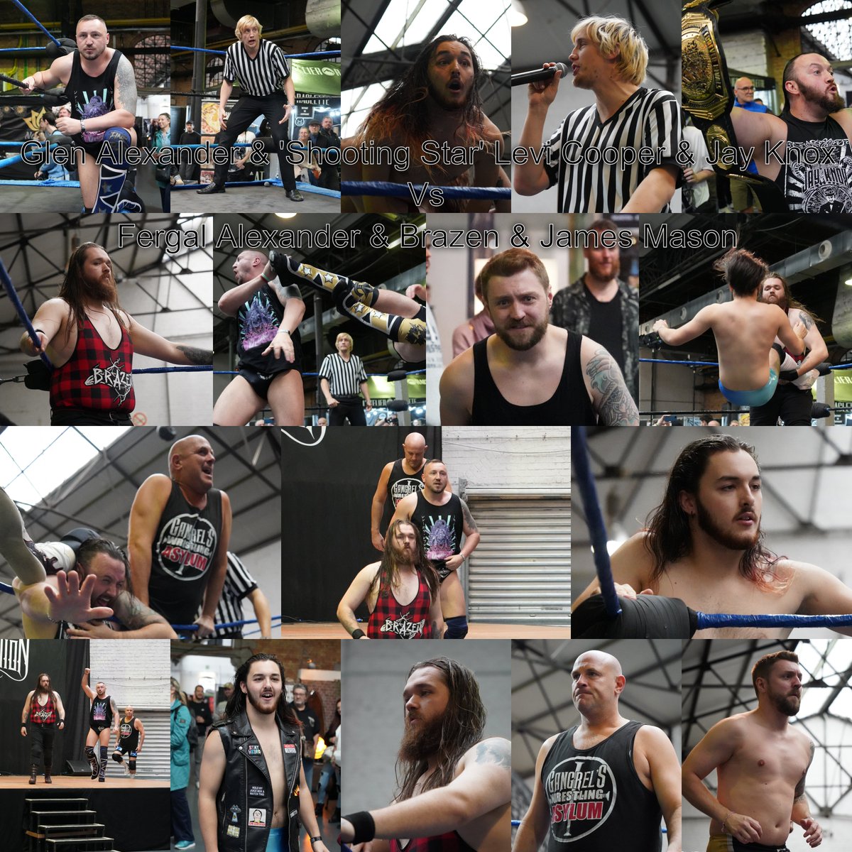 Miguel_Discart's tweet image. The International Brussels Tattoo Convention 2024 : Forever Rivals Wrestling - Tag Team 3 Vs 3 @darrensaviour @Glenasawrus @rivals_pro @Ukjamesmason #'ShootingStar'LeviCooper #Brazen #Catch #FergalAlexander  - flickr.com/photos/1516398…