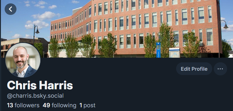 Chris Harris tweet media