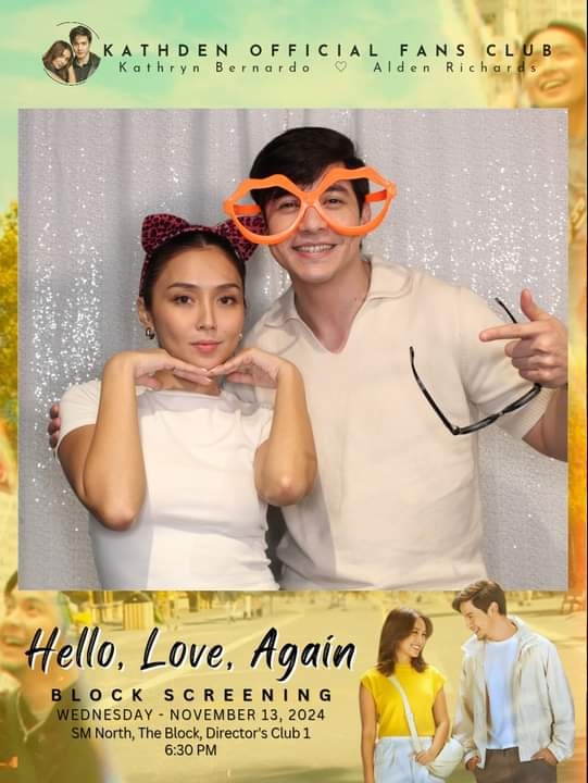 KathDenOFC's tweet photo. Our fun ninong and ninang for the day

#HelloLoveAgain #RainbowRumbleOFW https://t.co/wqUK9jX5as