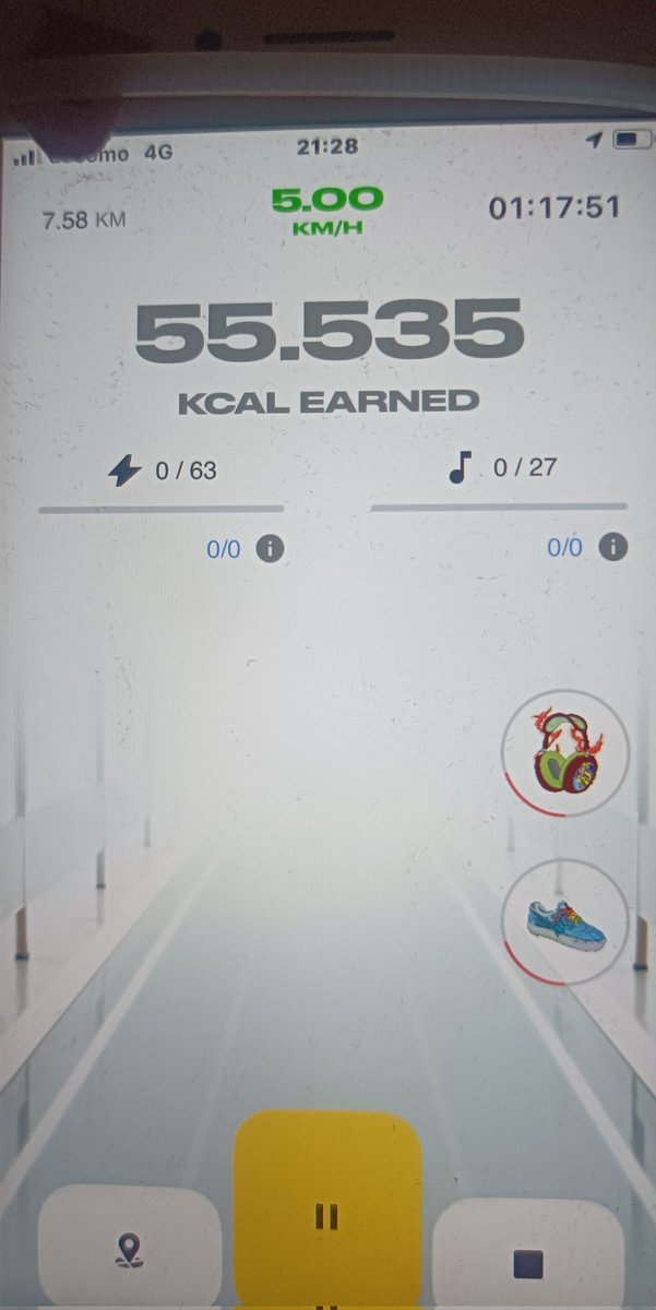 hamazonobitcoin's tweet image. #stepapp
今日も歩いて来ました✨
約2年間継続して、頑張って来たんだなと、自分に褒めて上げたいです🥰
これからも、宜しくstepapp！