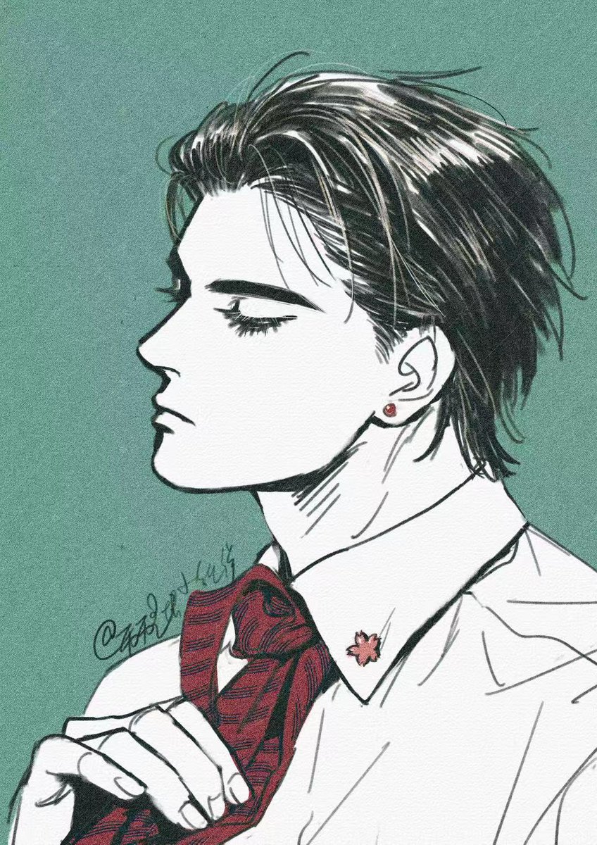 #slamdunk 🦊🌸 #流花 #ruhana #루하나0
真看不出流川教练是这么喜欢粉色花朵饰品的人呢……