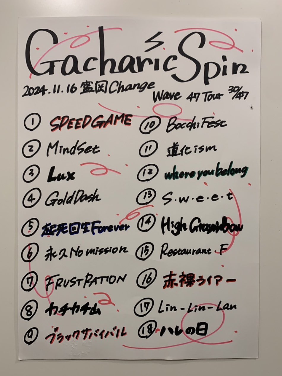 ガチャリックスピン⚡️情報局 (@GCR_info) / X