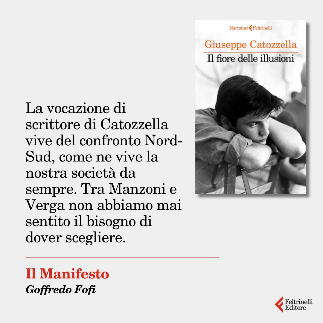 Oggi su <a href="/ilmanifesto/">il manifesto</a> e domani protagonista di <a href="/BOOKCITYMILANO/">BookCity Milano</a> <a href="/gcatozzella/">giuseppe catozzella</a> e il suo nuovo romanzo #ilfioredelleillusioni