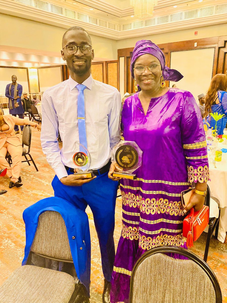 MohamedMGueye's tweet photo. Un plaisir et honneur d’assister a la 5eme édition du SENEGALESE BUSINESS AWARDS 🎖️ à Casablanca!
Nous ne pouvons pas passer sans féliciter également l’international Mr Diomansy Camara pour son MASTER CLASS de haut rang riche d’orientations pour les jeunes sportifs.
#MASSAL https://t.co/kBDdrttvUs