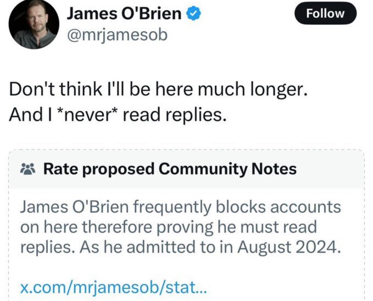 Community Notes destroys another victim