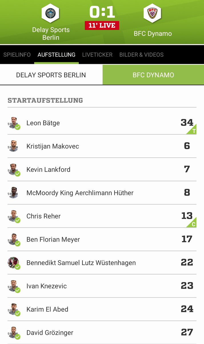 Interessant wer heute im Berlin-Pokal für den BFC Dynamo gegen die Influencer-Truppe Delay Sports auf dem Platz steht.

Ex #fcsp Flügelstürmer Kevin Lankford.

#nvda