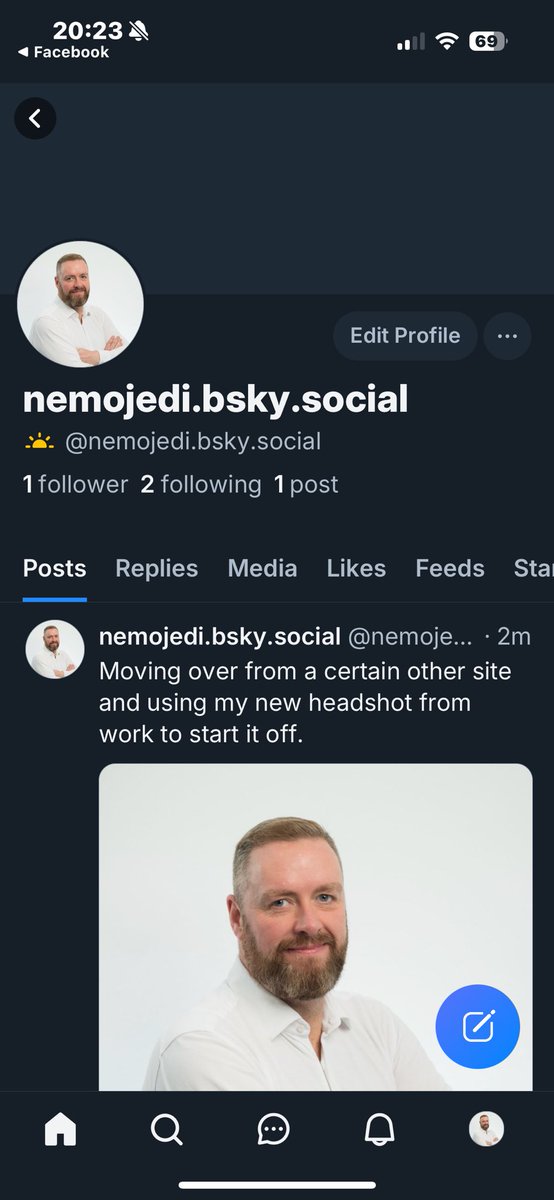 nemojedi's tweet photo. Moving house to Bluesky so if you want to follow add me https://t.co/PbdrNV0NpQ