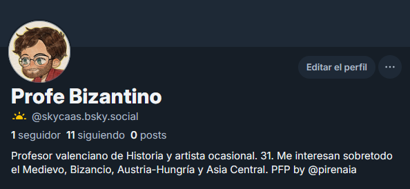 El profe bizantino tweet media