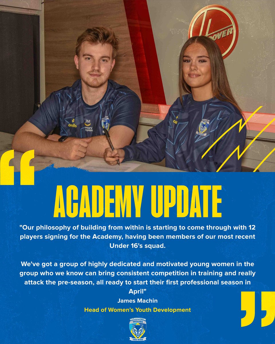Warrington Wolves Women tweet media