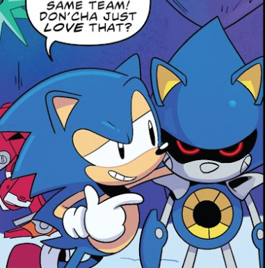 SmolBlueSavior's tweet photo. "For your information, I happen to care about my team."

The hedgehog says with his usual cocky tone.

"So, what are you thinking about?" https://t.co/UQljvS4fsm