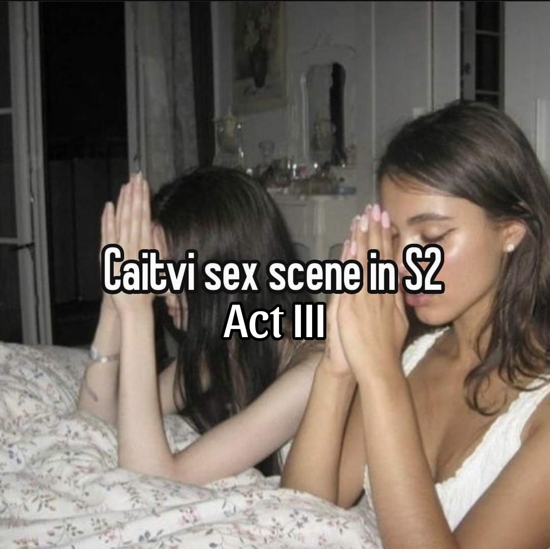 LET US PRAY #arcane #caitvi