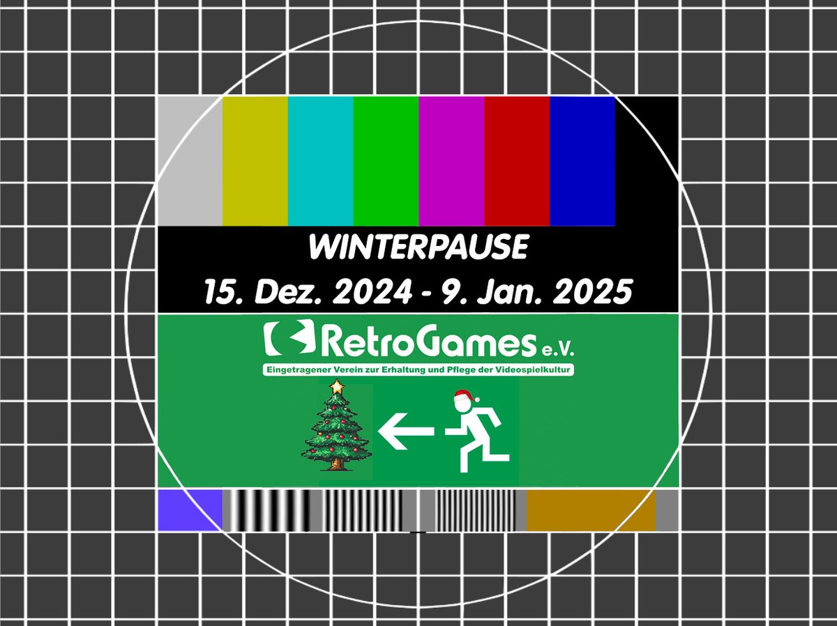 Vom 15. Dezember 2024 bis zum 09. Januar 2025 bleibt unser Museum geschlossen!

Am Samstag, den 14. Dezember 2024 haben wir zum letzten Mal vor der Pause von 15 bis 22 Uhr für Gäste geöffnet.

Nach der Winterpause öffnen wir das erste Mal wieder am Samstag, den 11. Januar 2025.