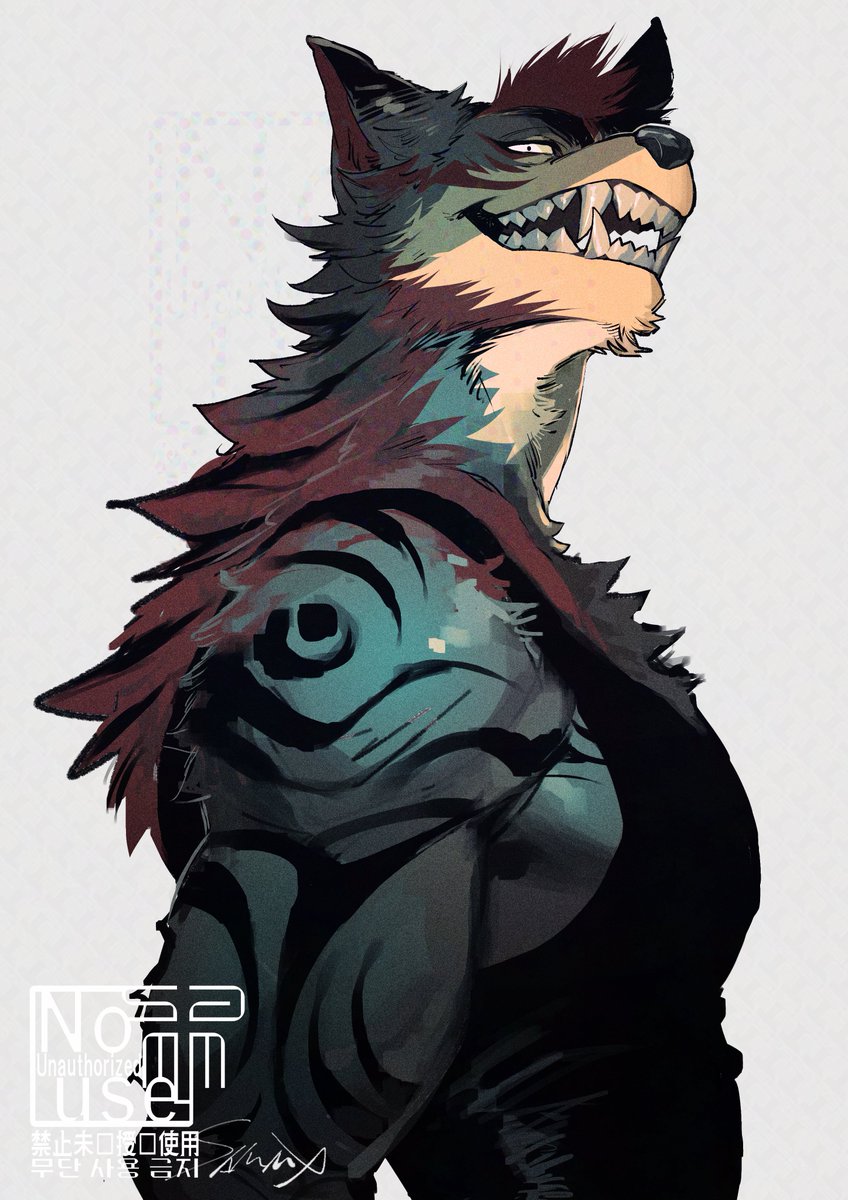 freezingsammy's tweet photo. Doodle fun🐺 https://t.co/MnnD87NHt3