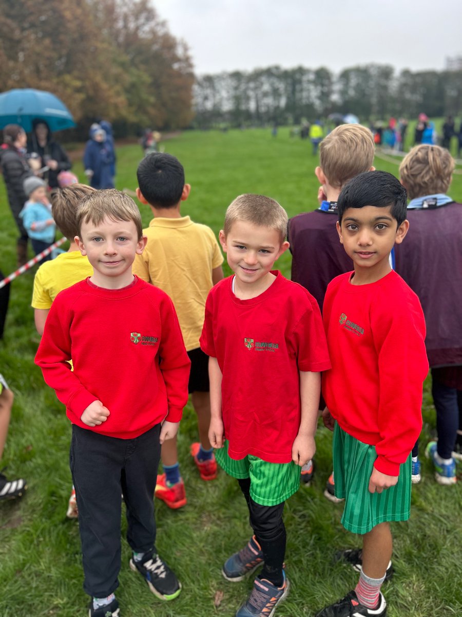 Fabulous cross country running this morning, in slightly drizzly conditions. A great, and active, start to the weekend. Well done everyone! 😊 🏃‍♀️ 🏃🏾‍♂️ <a href="/MancHarriers/">Manchester Harriers</a> <a href="/TraffordSSP/">Trafford SSP</a>