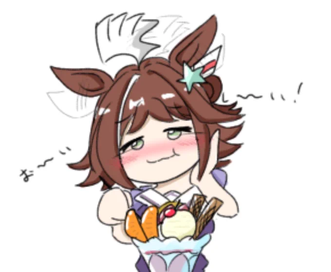 食べてるクラフト#ウマ娘色々書き忘れがあったので修正版です 