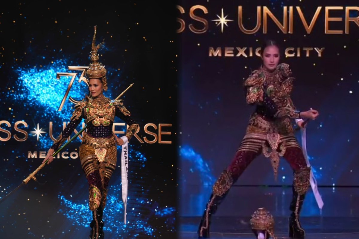 ขณะที่โอปอลกำลังทำหน้าที่บนเวที
โอปอลทุ่มเท ทำเต็มแรง
เต็มล้นจนเครื่องประกอบต่าง ๆ หล่น หัก 

ขณะที่แฟนนางงามกำลังเชียร์อยู่หน้าจอ
แฟนนางงามทำอะไร?
กรีดร้อง ตกใจ กร่นด่า ...

นางงามมีสติกำกับ แฟนนางงามมีสติมั้ยนะ
 
#MissUniverse2024 #MissUniverseThailand2024 #โอปอล #โอปอลสุชาตา