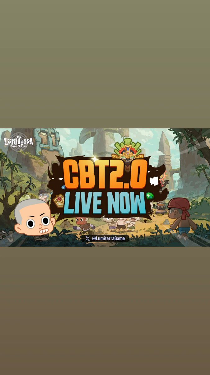Petaakun's tweet photo. CBT2 is LIVE now do you have WL if you don't have come and join my 3 WL giveaways 🎉
3 WL for @LumiterraGame 
To-do:
1. Follow :
@LumiterraGame 
@Ronin_Network 
@Petaakun 
2. Rt 🔁
3. Tag 3 of your gamer friends
Goodluck 😁🎉‼️
You have only 24hrs 🕣
#LumiTotheMoon
#KindCreator https://t.co/3ypLRvGZ2q