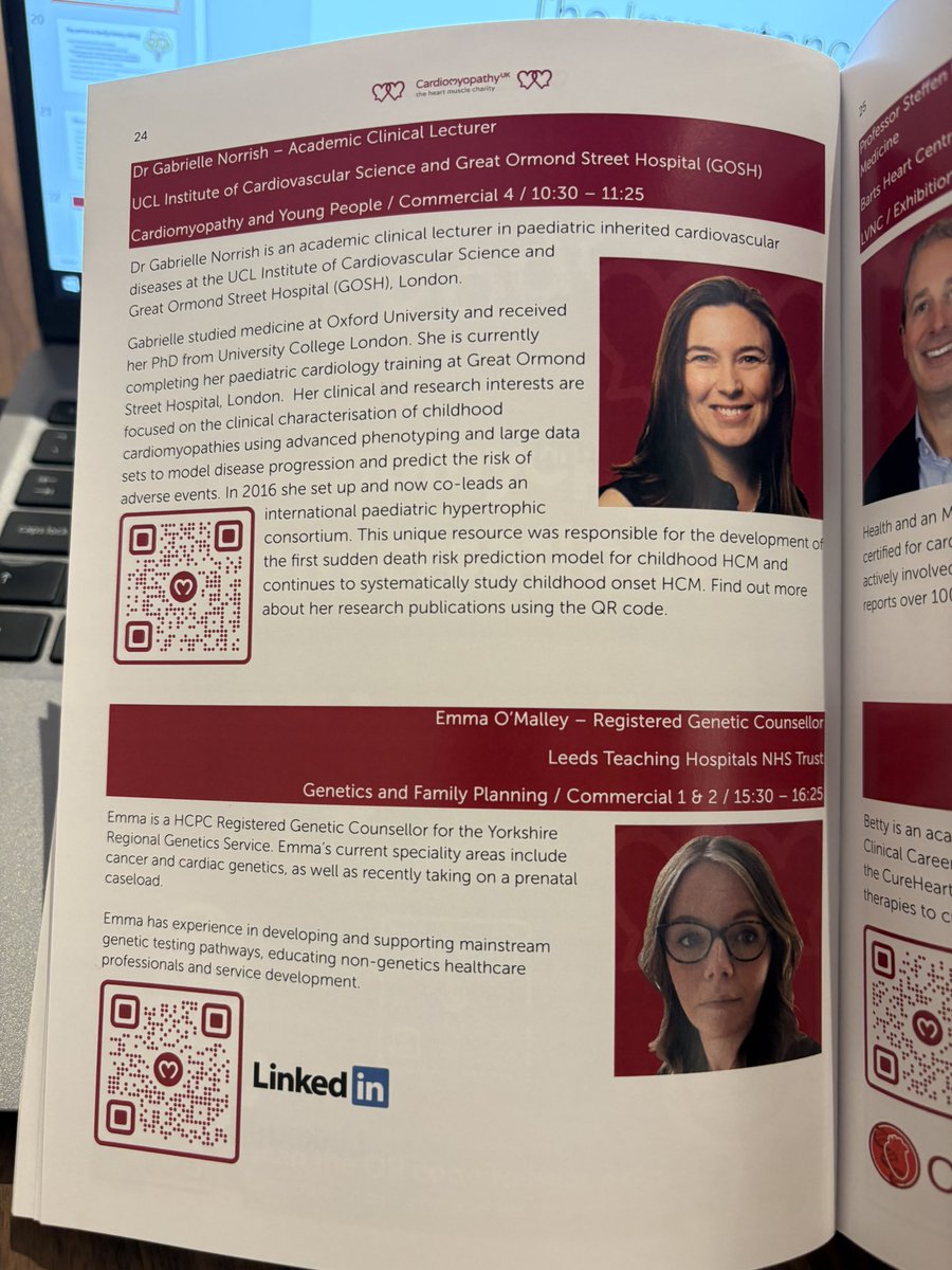 Emma (@emma_omalley) on Twitter photo Getting ready to talk about my favorite topic cardiac genetics 💙🧬 at <a href="/Cardiomyopathy/">Cardiomyopathy UK</a> UK’s fabulous annual patient conference. Slightly nervous! Good job it’s for a fantastic cause 🙂 Getting ready to talk about my favorite topic cardiac genetics 💙🧬 at <a href="/Cardiomyopathy/">Cardiomyopathy UK</a> UK’s fabulous annual patient conference. Slightly nervous! Good job it’s for a fantastic cause 🙂