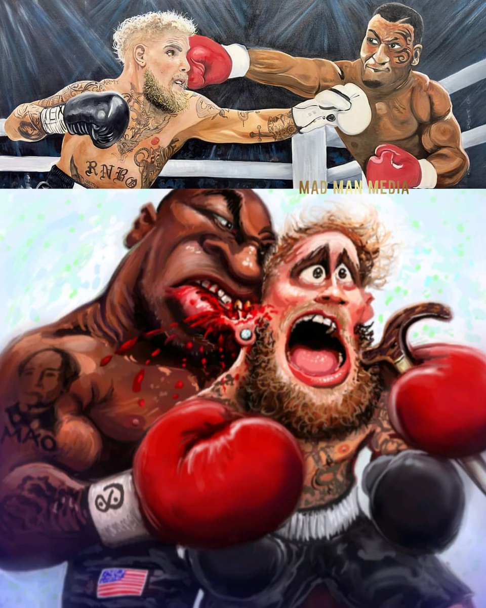 cenglish61's tweet image. Good Saturday morning!! I&apos;m just going to leave this here!! 💯🥊💯 #mikevsjake