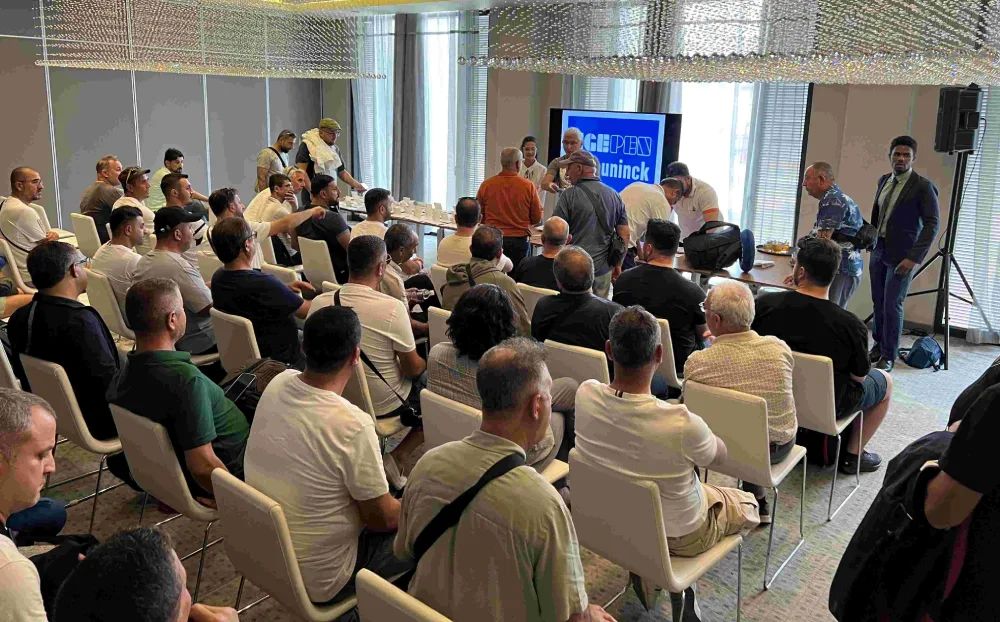 insaat_dunyasi's tweet image. Egepen Deceuninck, bayilerini Küba’da ağırladı buff.ly/3CzEQF6 #Egepen #EgepenDeceuninck #PVC #PVCProfil #PencereSistemi #BuildingsMaterials #Construction