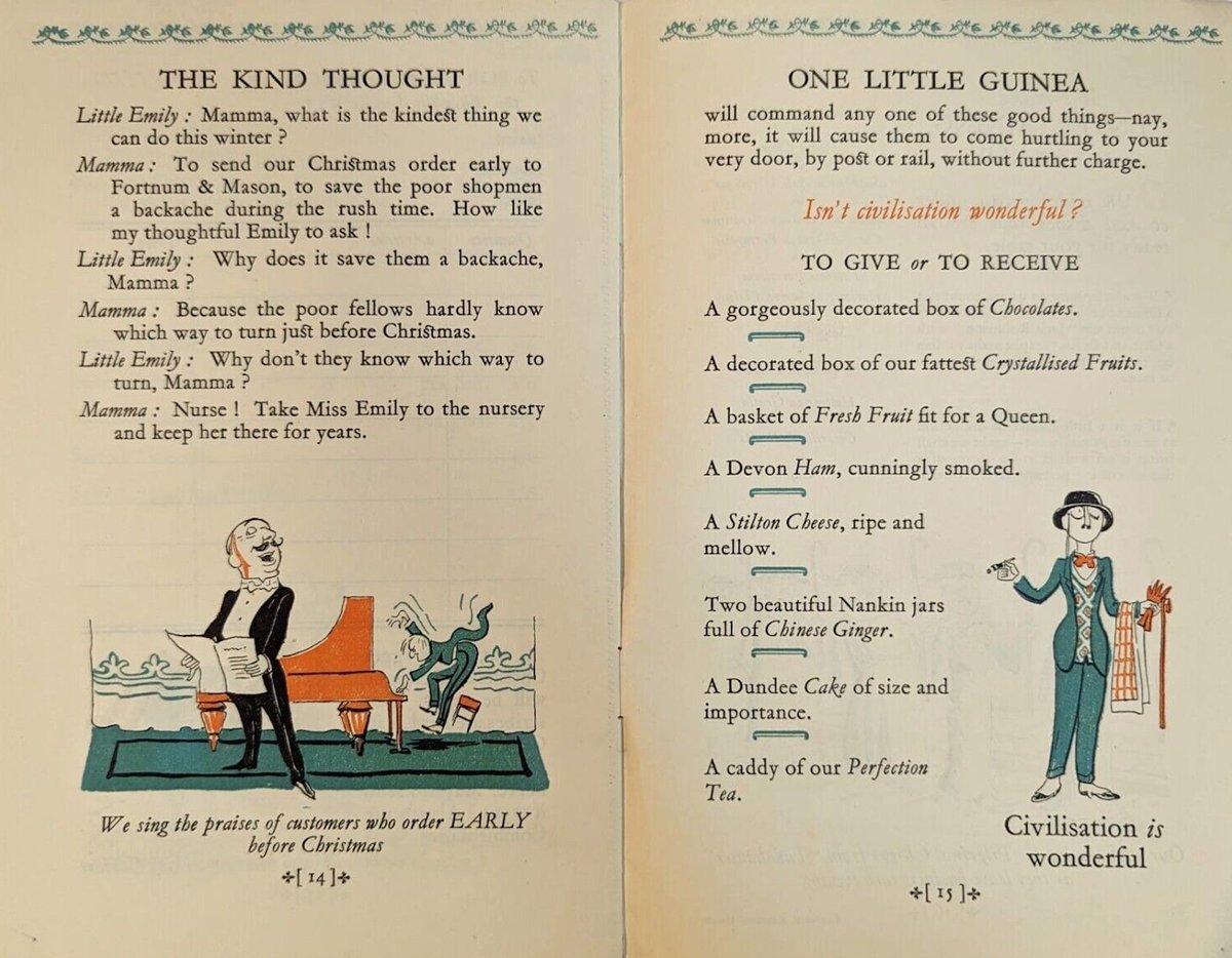 It was exactly one week from Wolf's birthday on the 23rd November, and, as usual, he had spent several days in the High attic inscribing a long and complicated list of wished-for presents. He'd gathered together all the home catalogues in the cottage, enormous tomes from every