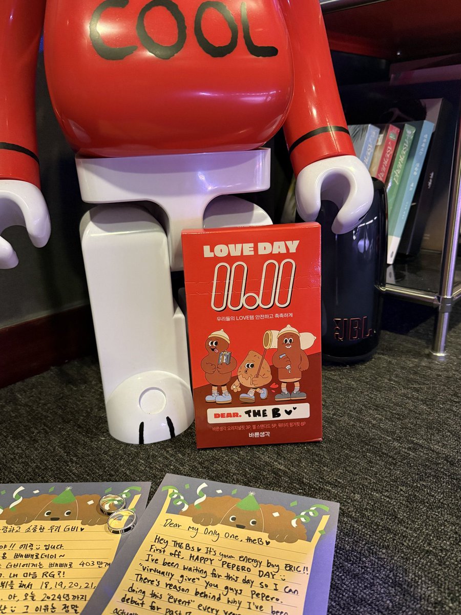 he’s up to something