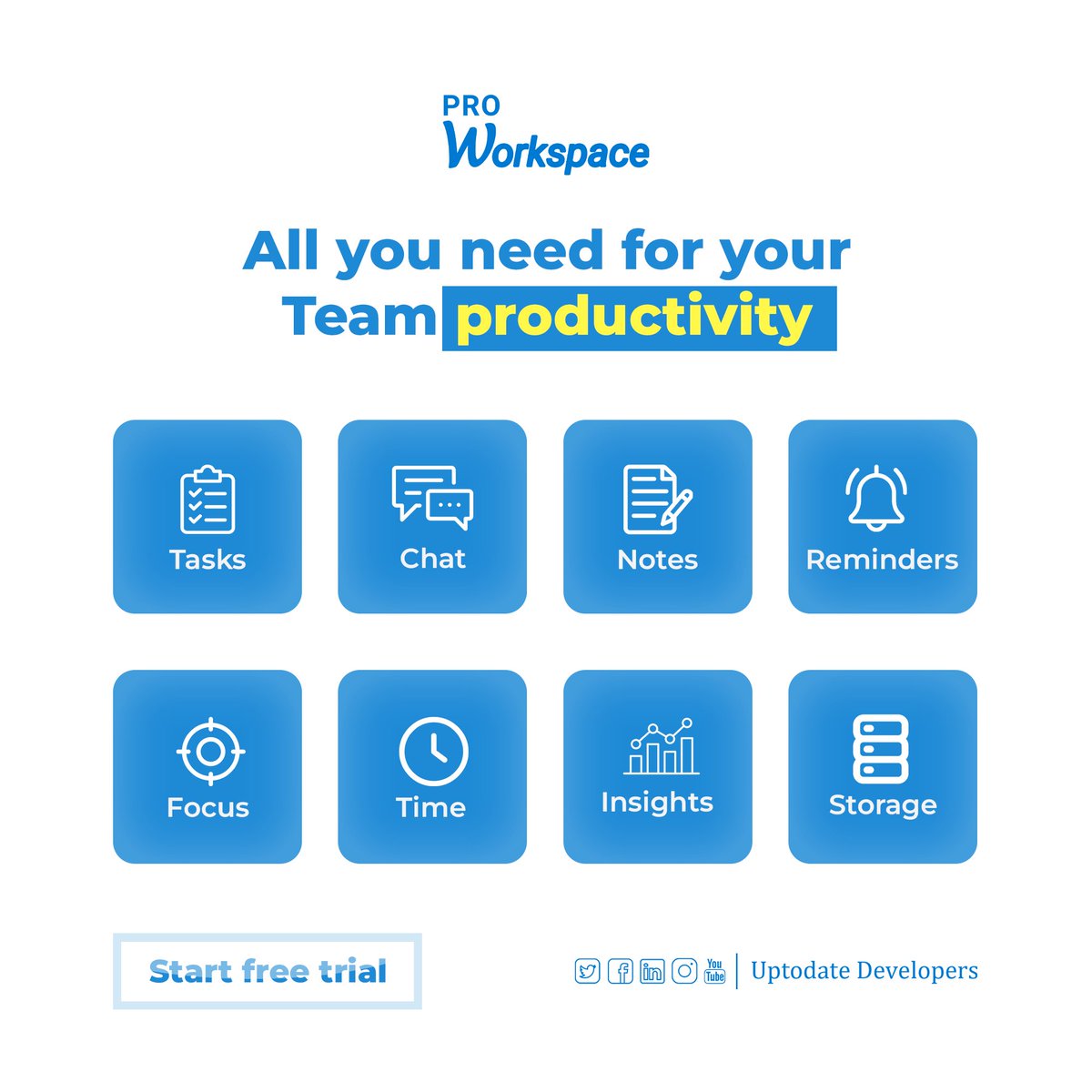 ProWorkspaceapp's tweet photo. Unlock your #company’s full potential with #ProWorkspace! 💡 Manage #projects, #collaborate effortlessly, track #progress, and make smarter decisions—all in one #platform. Boost #productivity and take control like never before.
Try it now 👇
https://t.co/36WkChAsaM https://t.co/K8MfB5Vwo1