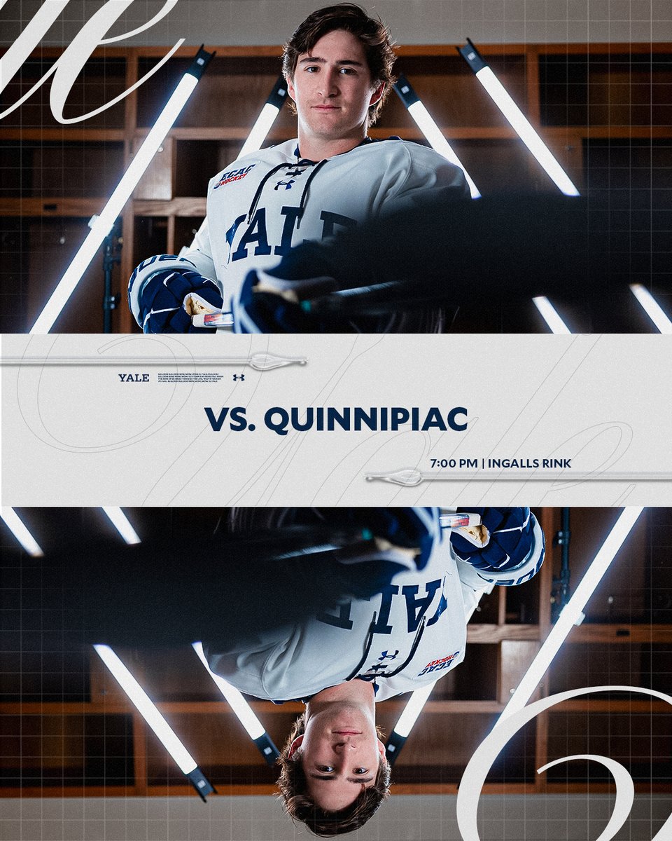 An old foe returns to town.

🆚 | Quinnipiac
⌚️ | 7 p.m.
💻 | t.ly/GLlP_ (ESPN+)
🌐 | t.ly/RpUMJ (Int'l Feed)
📊 | bit.ly/40qmbFz