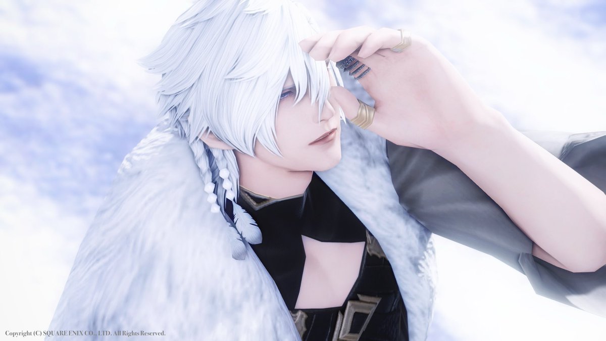 jade_ff_m's tweet photo. #本日のエレゼン https://t.co/1ZQTAOX8YM