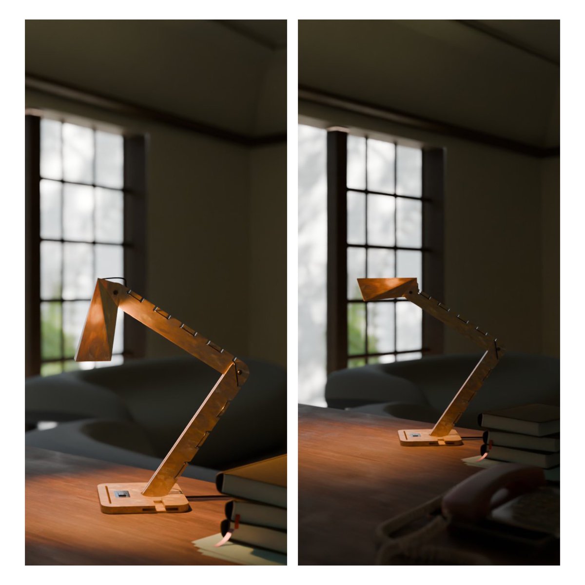 PivotClovis's tweet photo. PO’LIGHT

Lampe de bureau modulable

Clovis Pivot pour Panopoli 

2023 https://t.co/SVPC9DOzec