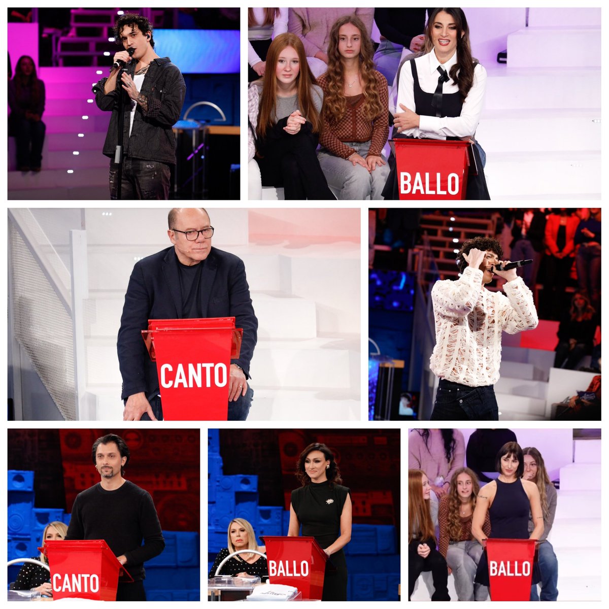 MikeleS03's tweet photo. Domani, alle ore 14:00, su #Canale5, torna l'appuntamento tv della domenica pomeriggio con #MariaDeFilippi e il suo talent show #Amici24.
In studio: #CarloVerdone, #Tananai, #IrmaDiPaola, #Mida, #GiuliaPauselli, #NancyBerti e #CarloDiFrancesco.
#AscoltiTv https://t.co/MGGePf2KnH